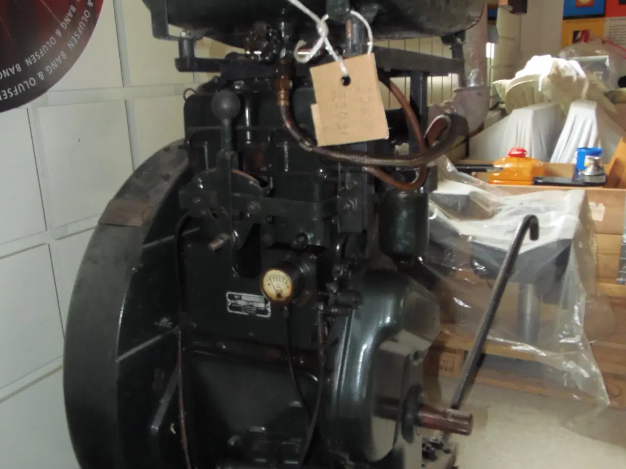 Billede 1 - Lister motor 22hk.