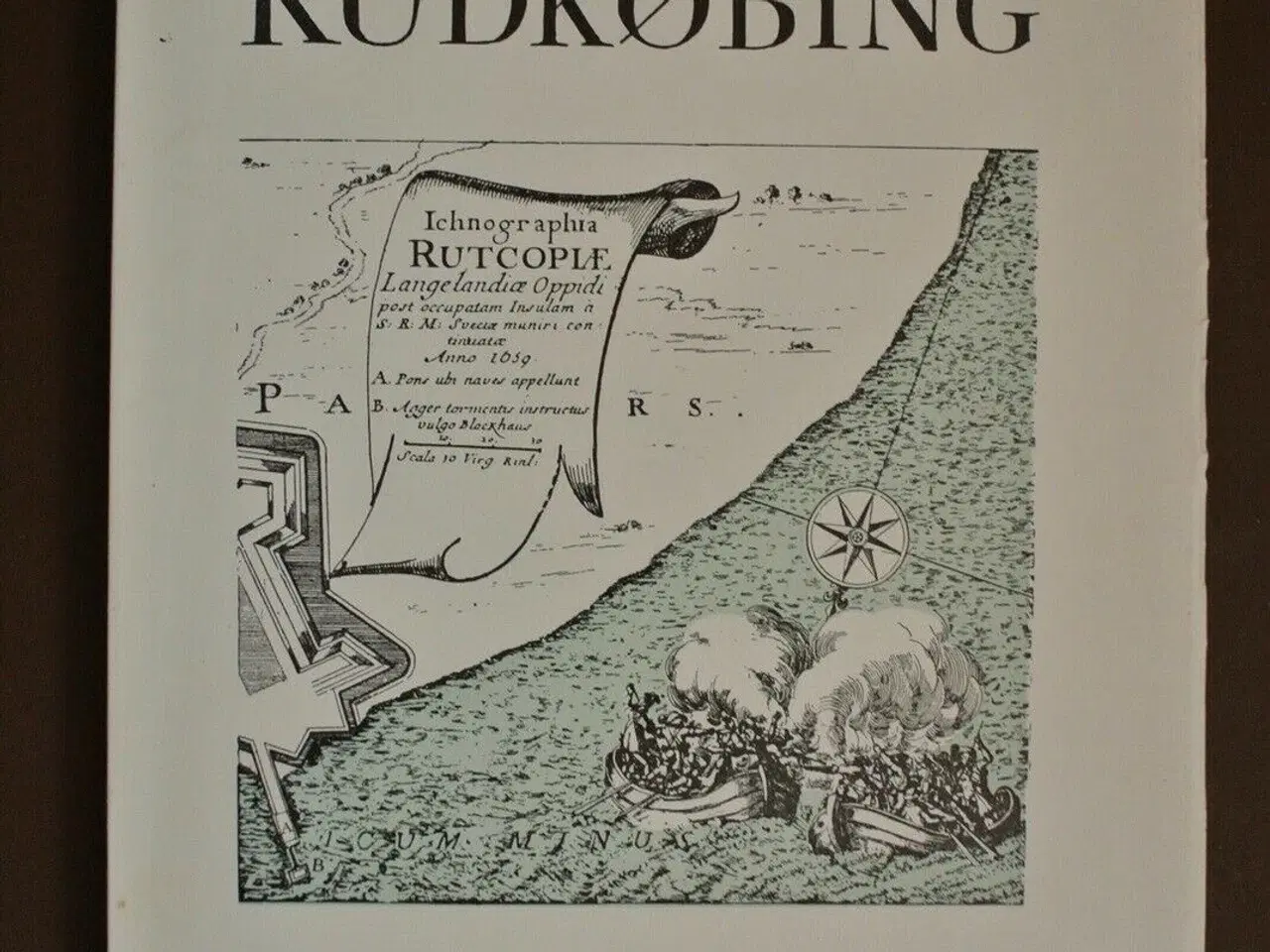 Billede 1 - rudkøbing - topografi og bystyre 1, af chr. kiilsg