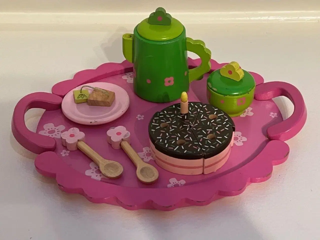 Billede 3 - Trælegetøj til køkken