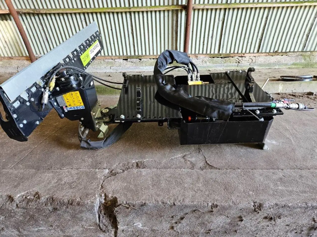 Billede 11 - Greentec Hegnsklipper sæt HXF 2802 + HS 172