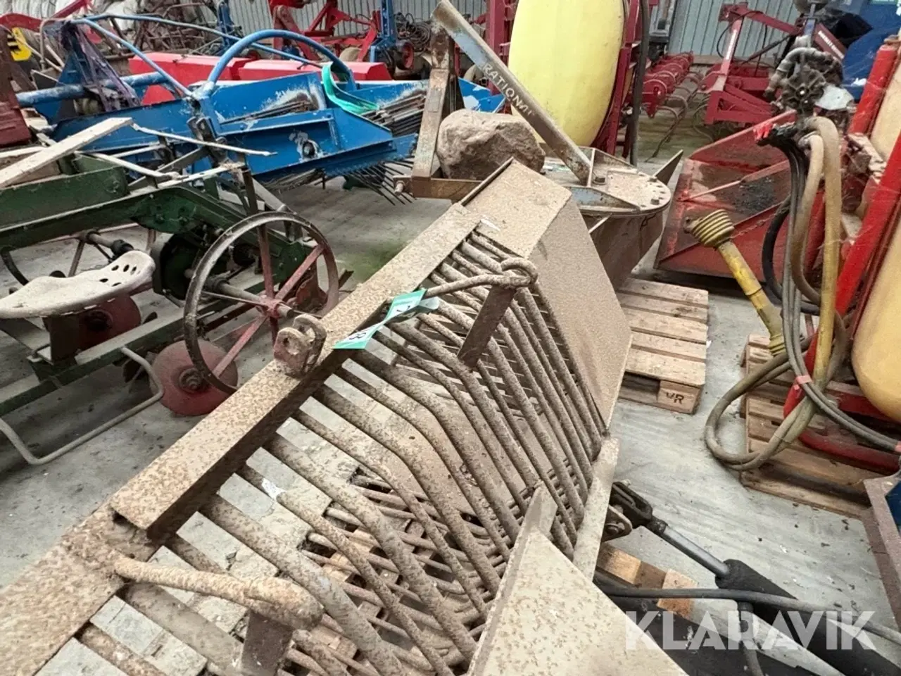 Billede 10 - Højtipskovl Til truck