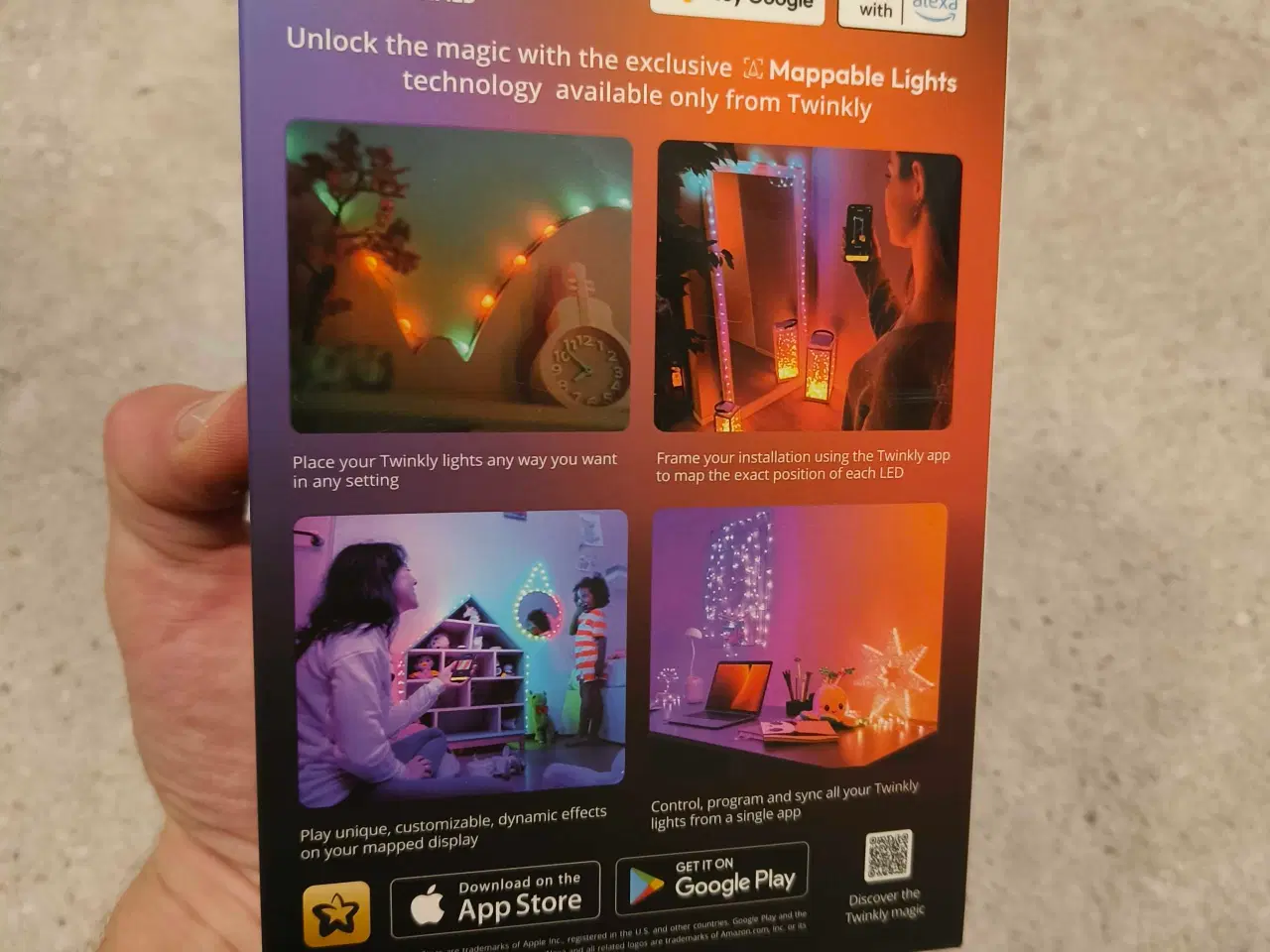 Billede 3 - Twinkly - strings - hjerter