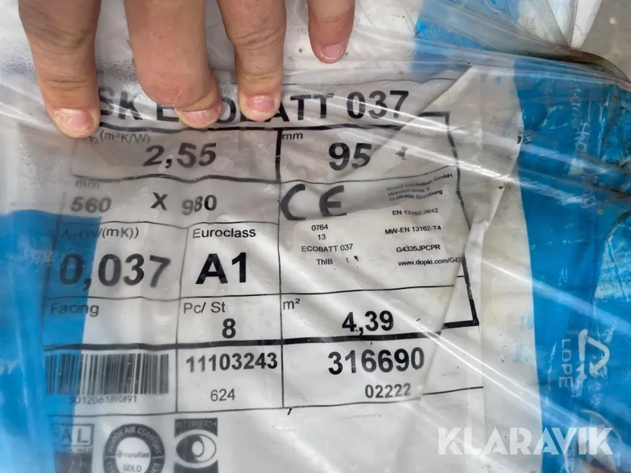 Billede 8 - Isolering Knauf Insulation