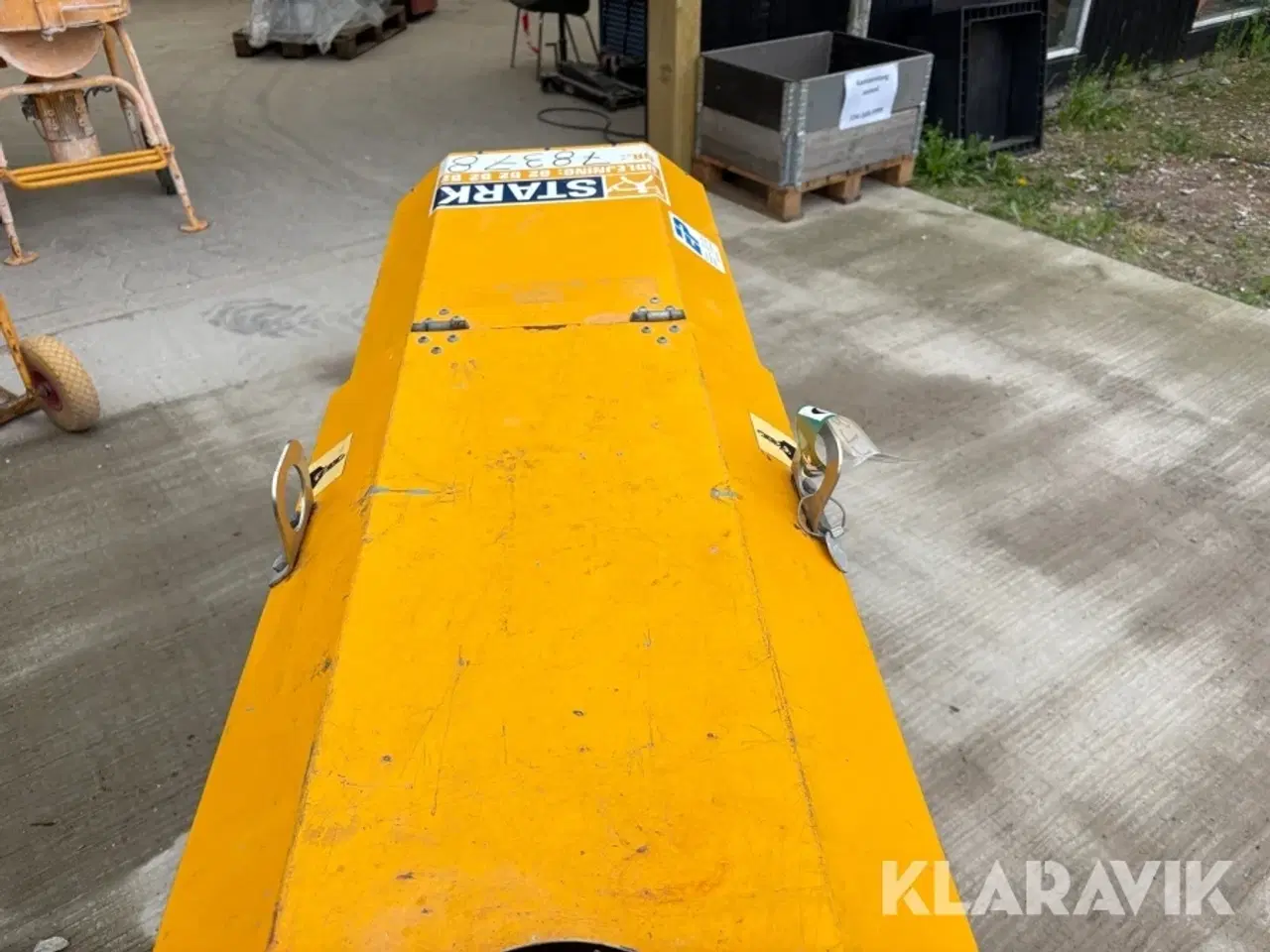 Billede 10 - Varmekanon 50kW Thermox TB K55