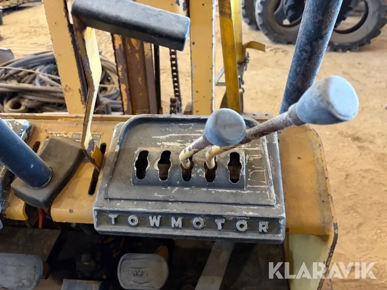 Billede 8 - Truck Towmotor V50 gas 2270 kilo