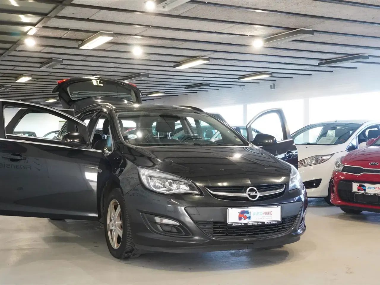 Billede 18 - Opel Astra Sports Tourer 1,6 CDTI Enjoy Start/Stop 110HK Stc 6g