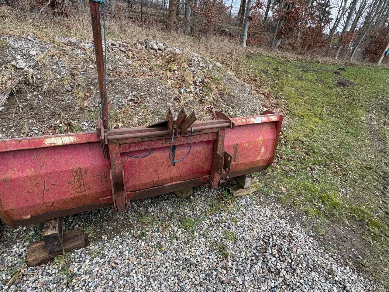 Billede 1 - Bagsluffe til traktor