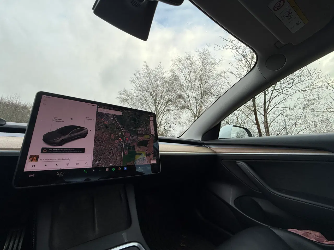 Billede 5 - Tesla model 3 Long range 4x4 