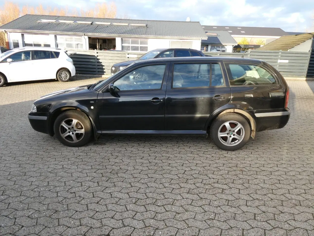 Billede 4 - Skoda Octavia 1,6 Ambiente Combi aut.