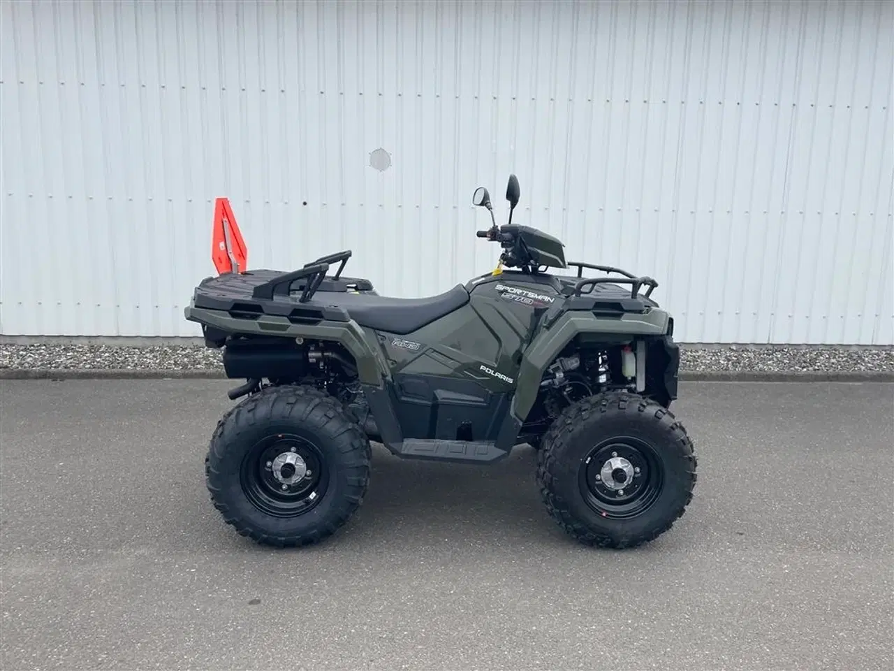 Billede 4 - Polaris Stålfælge med dæk