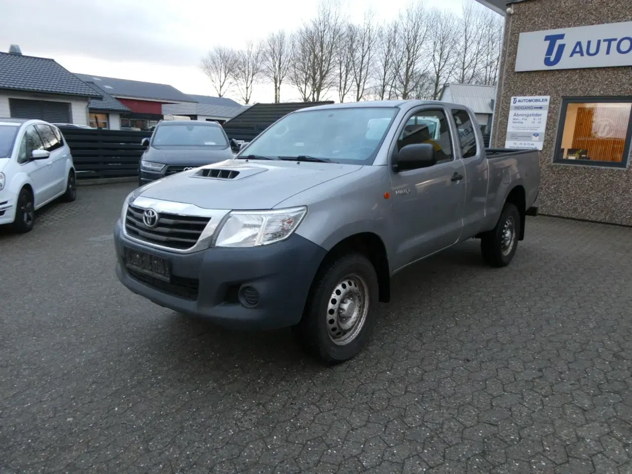 Billede 2 - Toyota HiLux 2,5 D-4D 144 Ex.Kab 4x4 T2