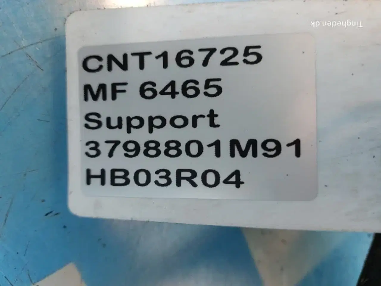 Billede 16 - Massey Ferguson 6465 Support 3798801M91