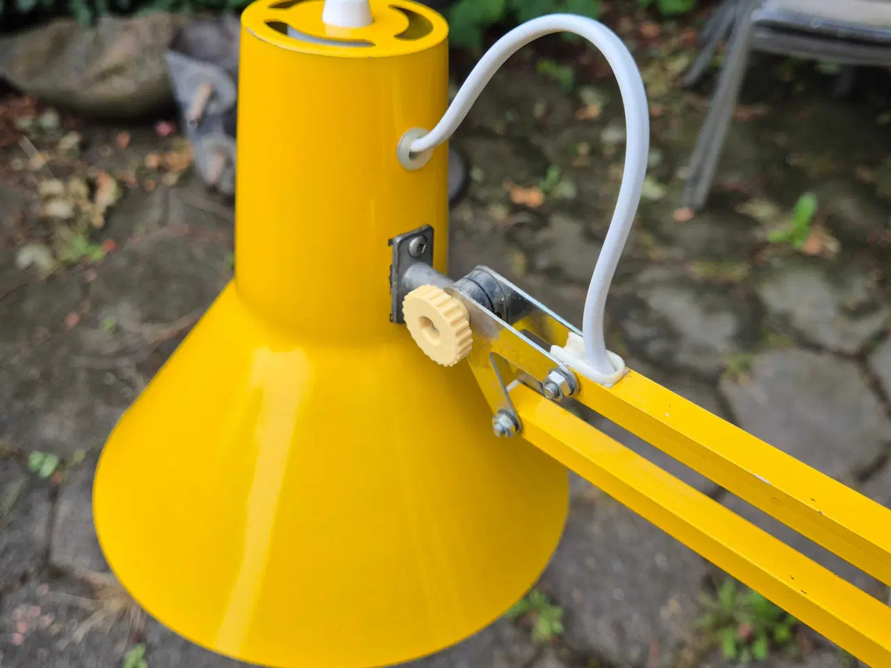 Billede 6 - Varm gul arkitektlampe i dansk design 