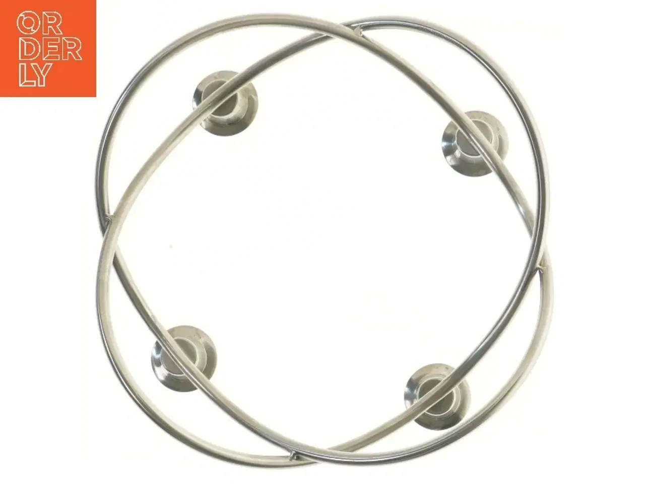 Billede 2 - Lysestage (str. Ø 25 cm) fra Georg Jensen