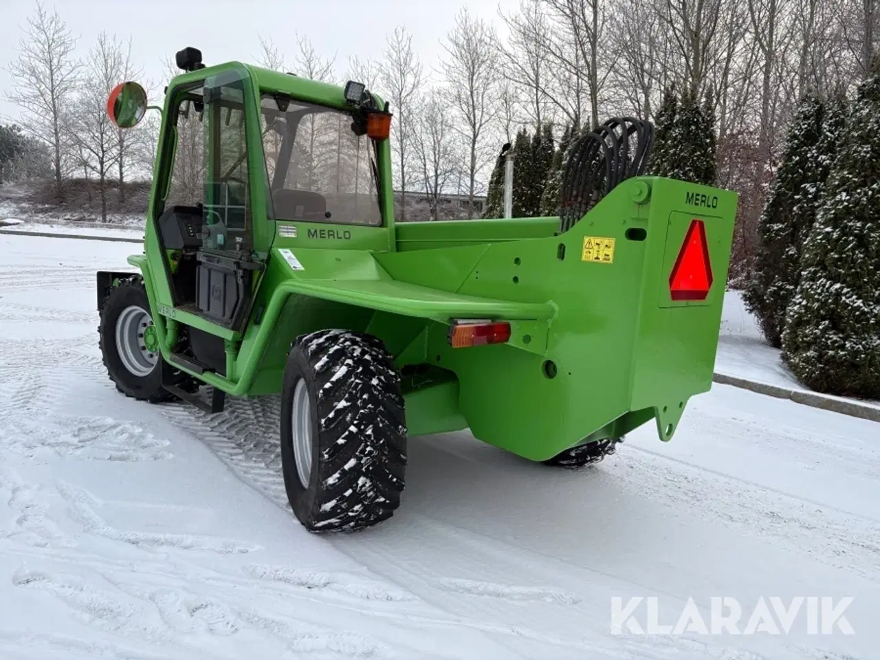 Billede 5 - Teleskoplæsser Merlo P30.13EVS