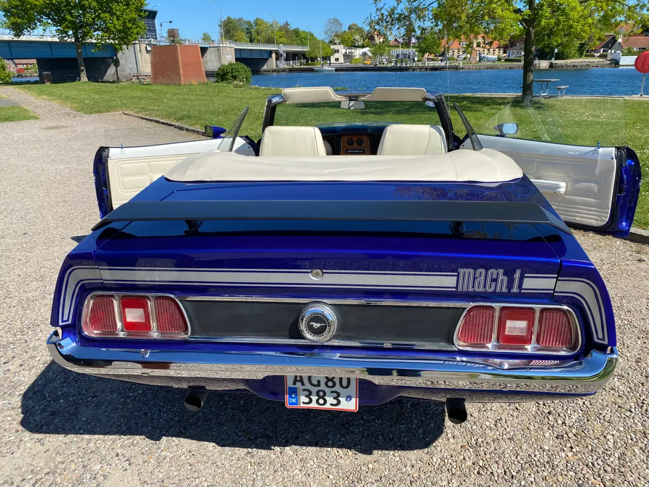 Billede 11 - Mustang 1991 Cabriolet