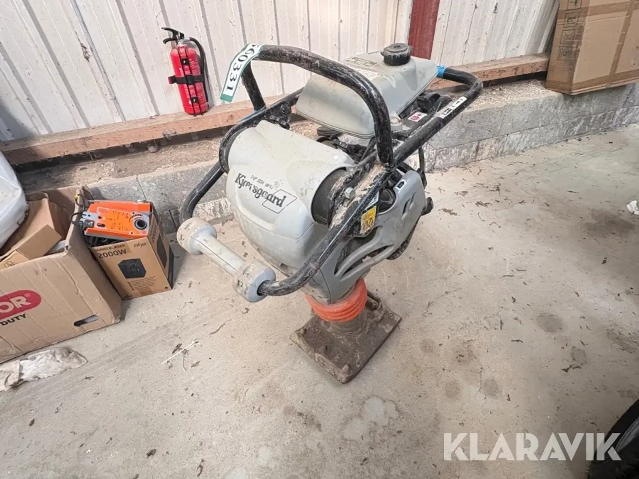 Billede 1 - Jordloppe Mikasa MTX-60E