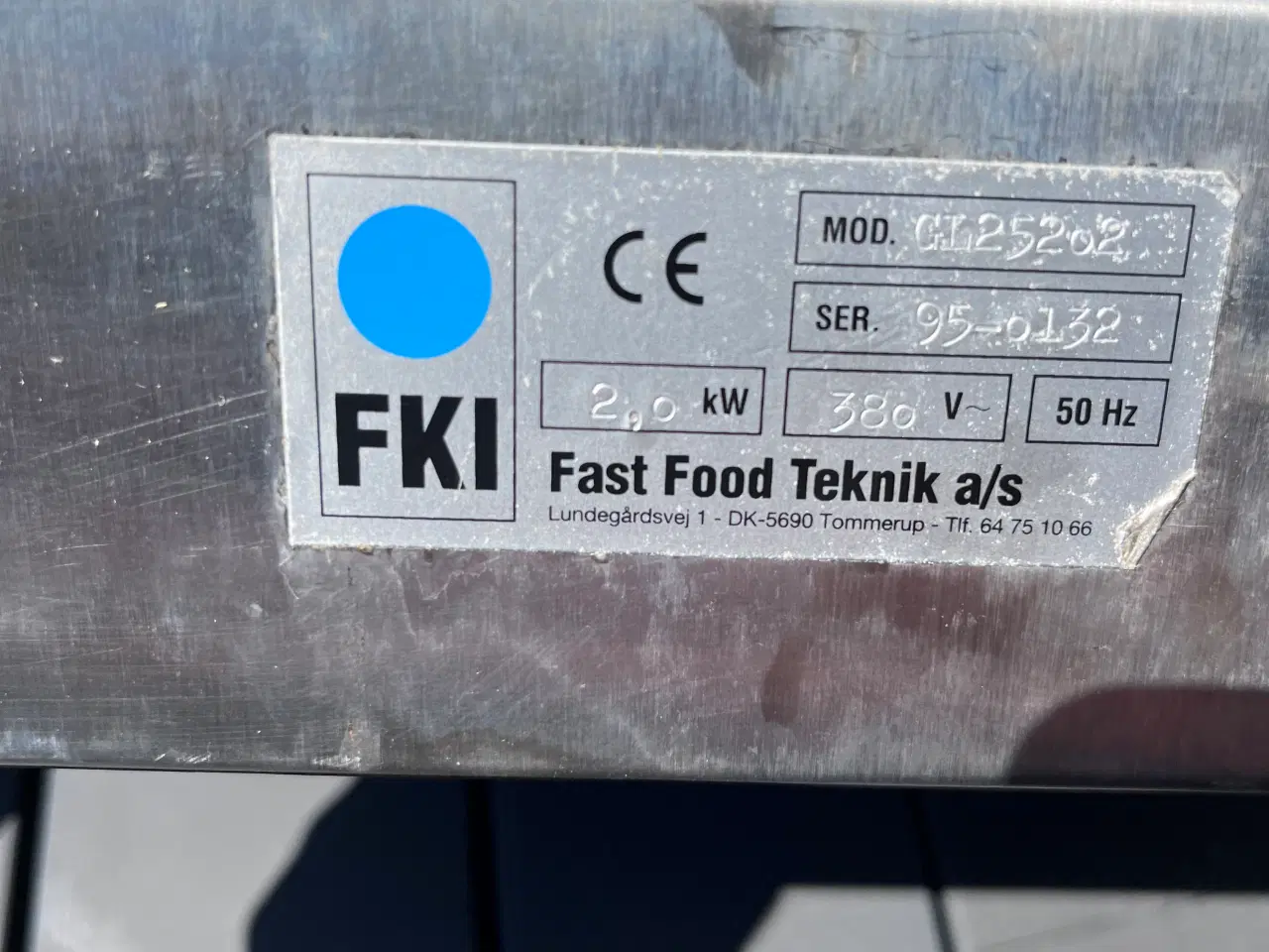 Billede 2 - Kogeplader i stål  transportable