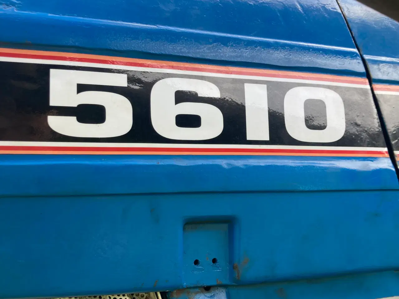 Billede 5 - Ford 5610 2wd med frontlæsser 