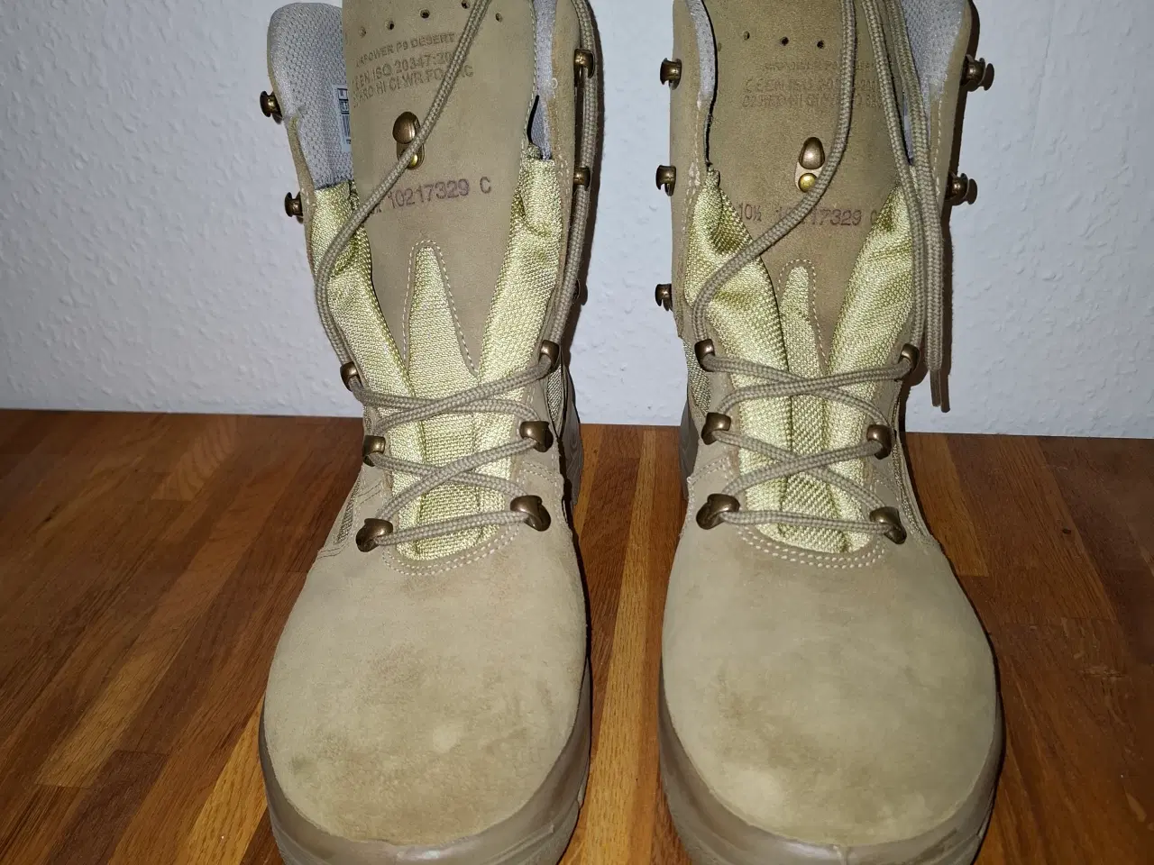 Billede 1 - Haix ørkenstøvler - Goretex -  ALDRIG BRUGT