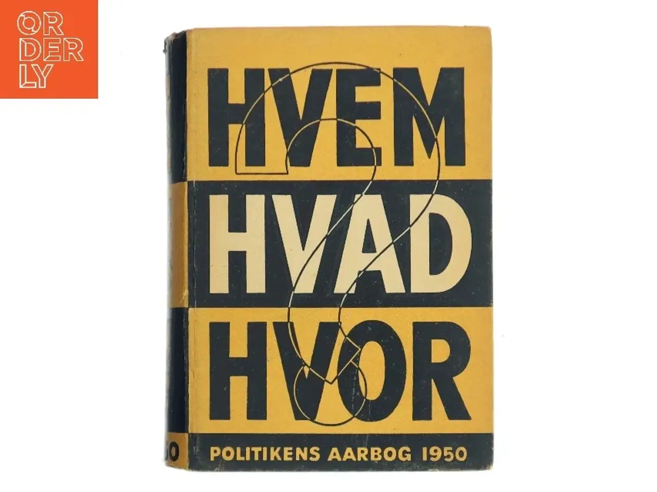 Billede 1 - Hvem Hvad Hvor (Bog)