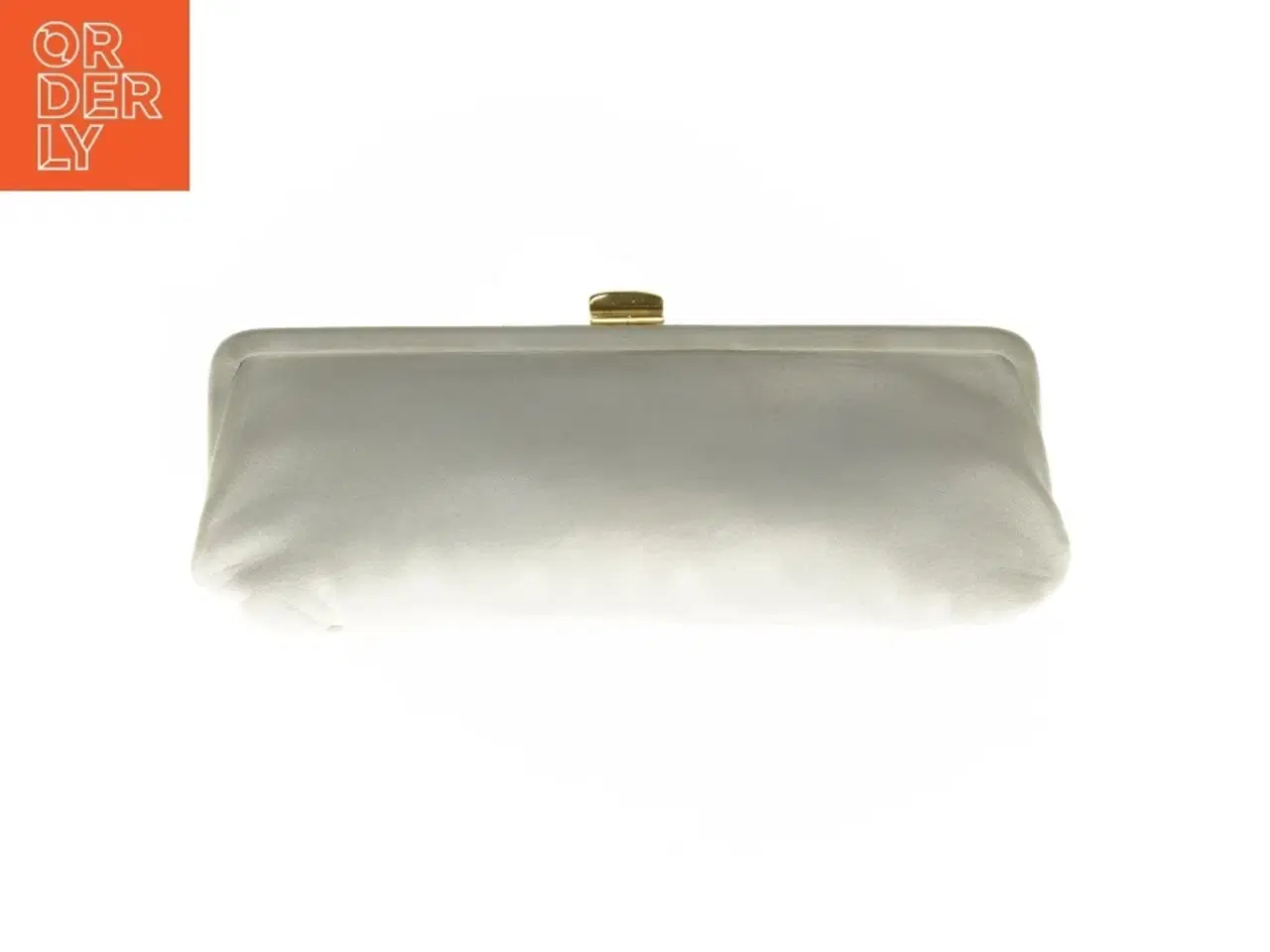 Billede 6 - Aftenclutch i satin (str. 29 x 11 cm)