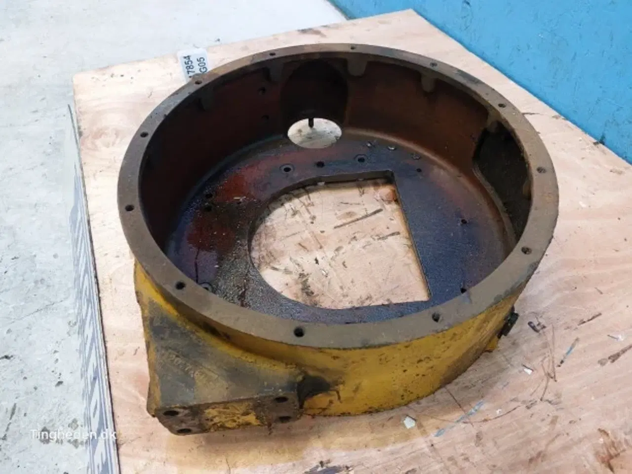 Billede 6 - Perkins 4.248 Svinghjulshus 3713531A/0