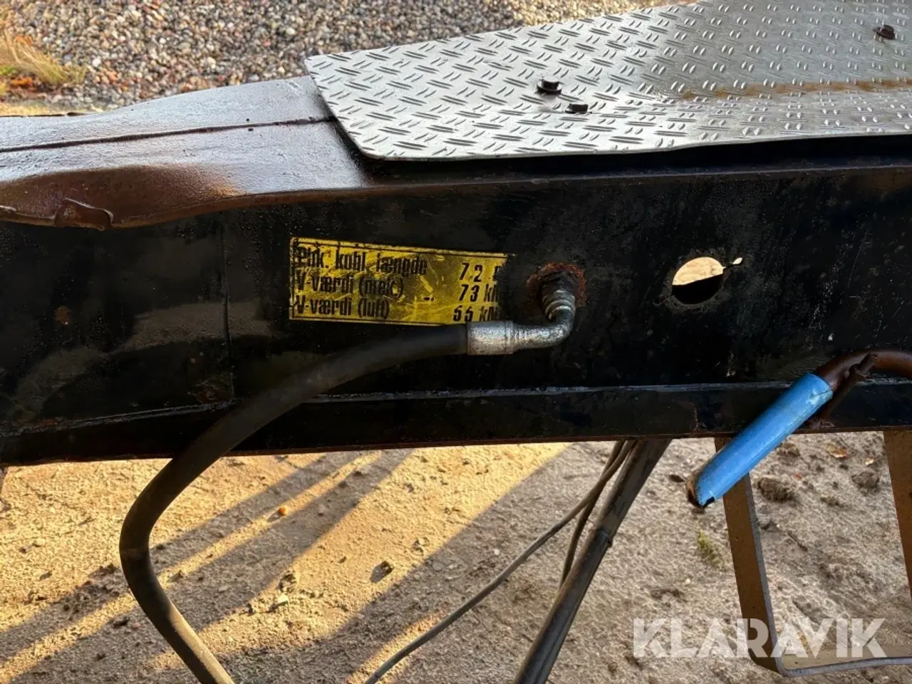 Billede 9 - Trailer / kærre KEL-berg D23B3