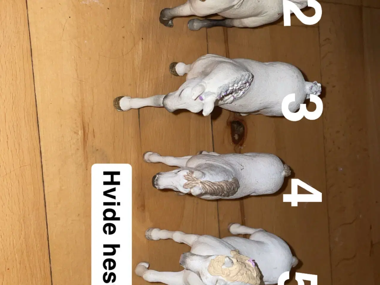 Billede 1 - Schleich heste dyr