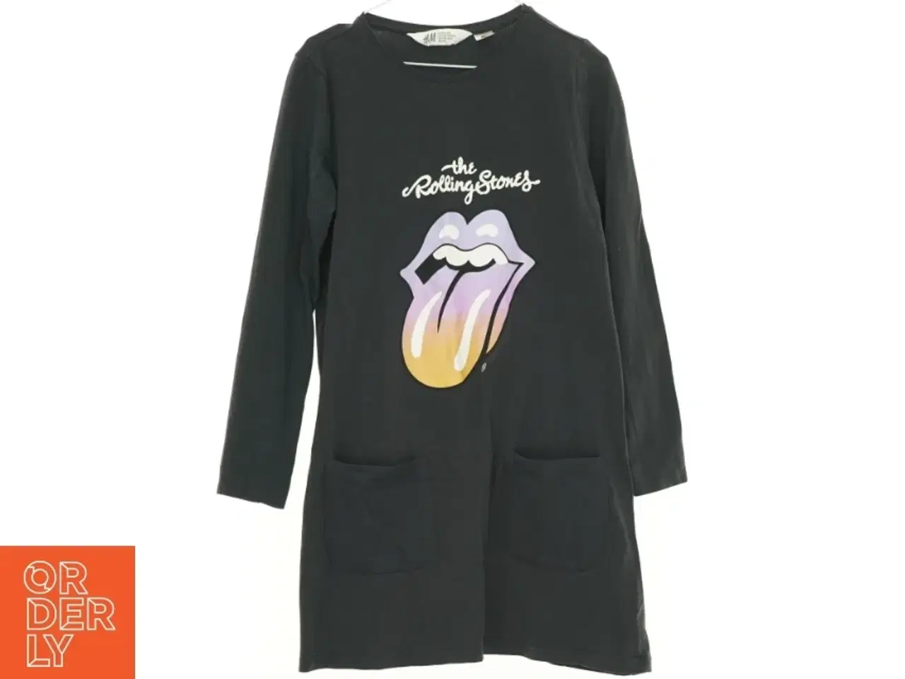 Billede 1 - Kjole fra H&M The Rolling Stones (str. 140 cm)