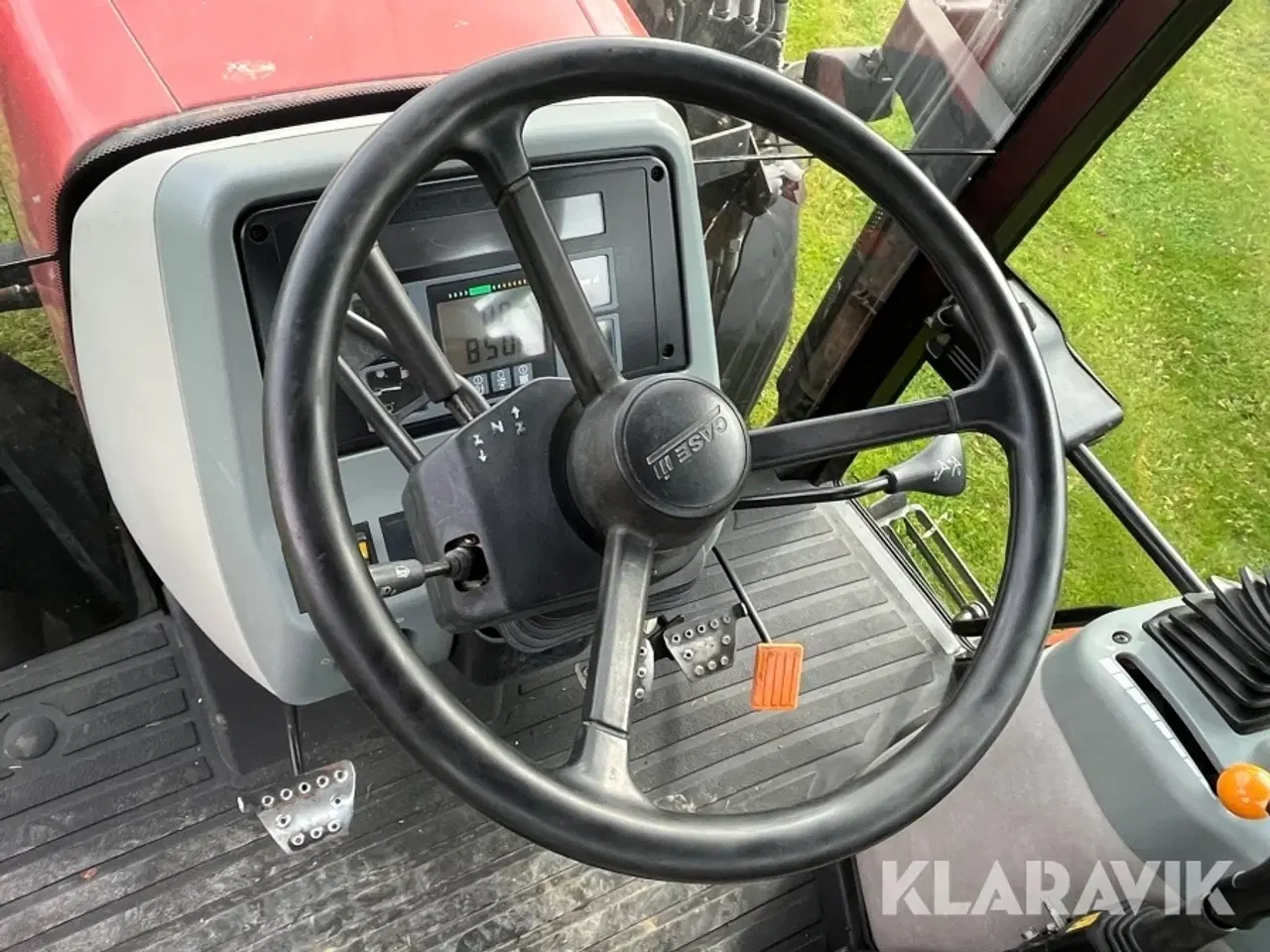 Billede 6 - Traktor Case IH MX110 med Quicke frontlæsser