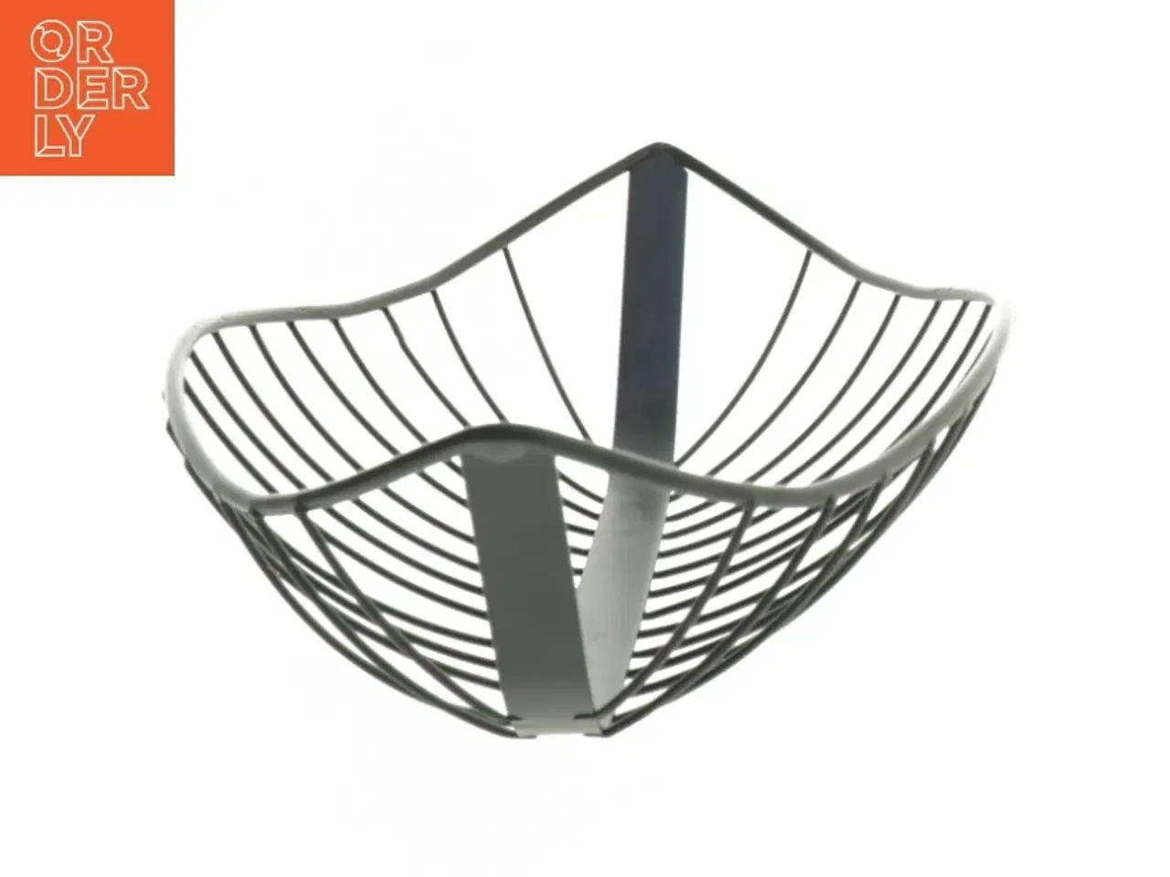 Billede 2 - Metal frugtskål (str. 34x17 cm)