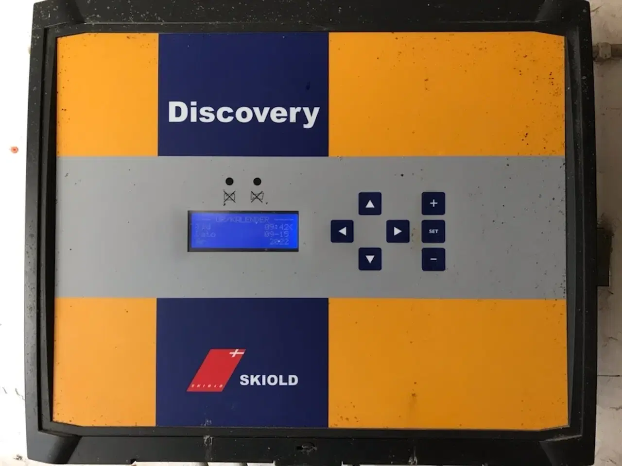 Billede 1 - Skiold Discovery staldalarmstyring med 14 udgange