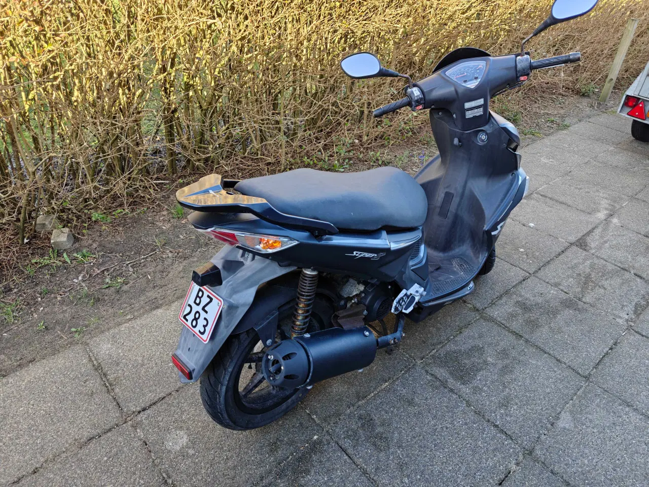 Billede 4 - Kymco Super 8 2019, meget lidt brugt.