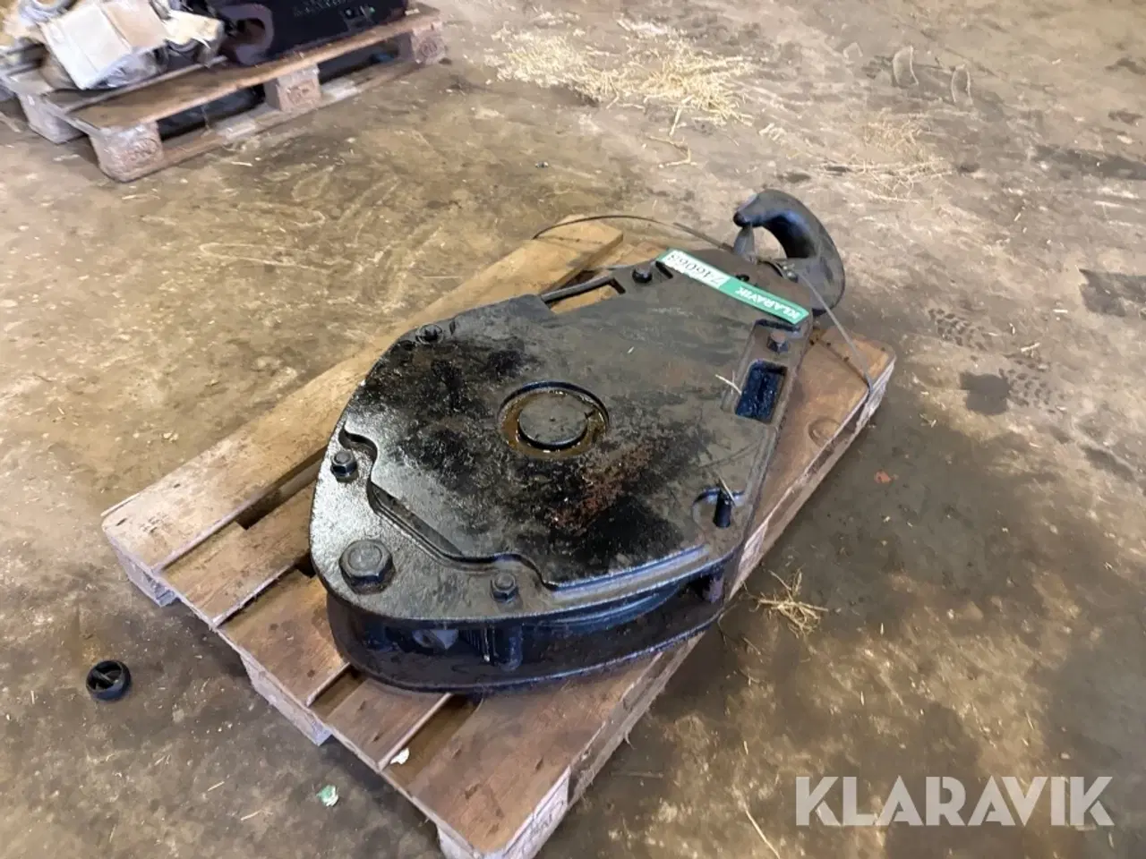 Billede 3 - Krankrogblok Deutche Grove H4262