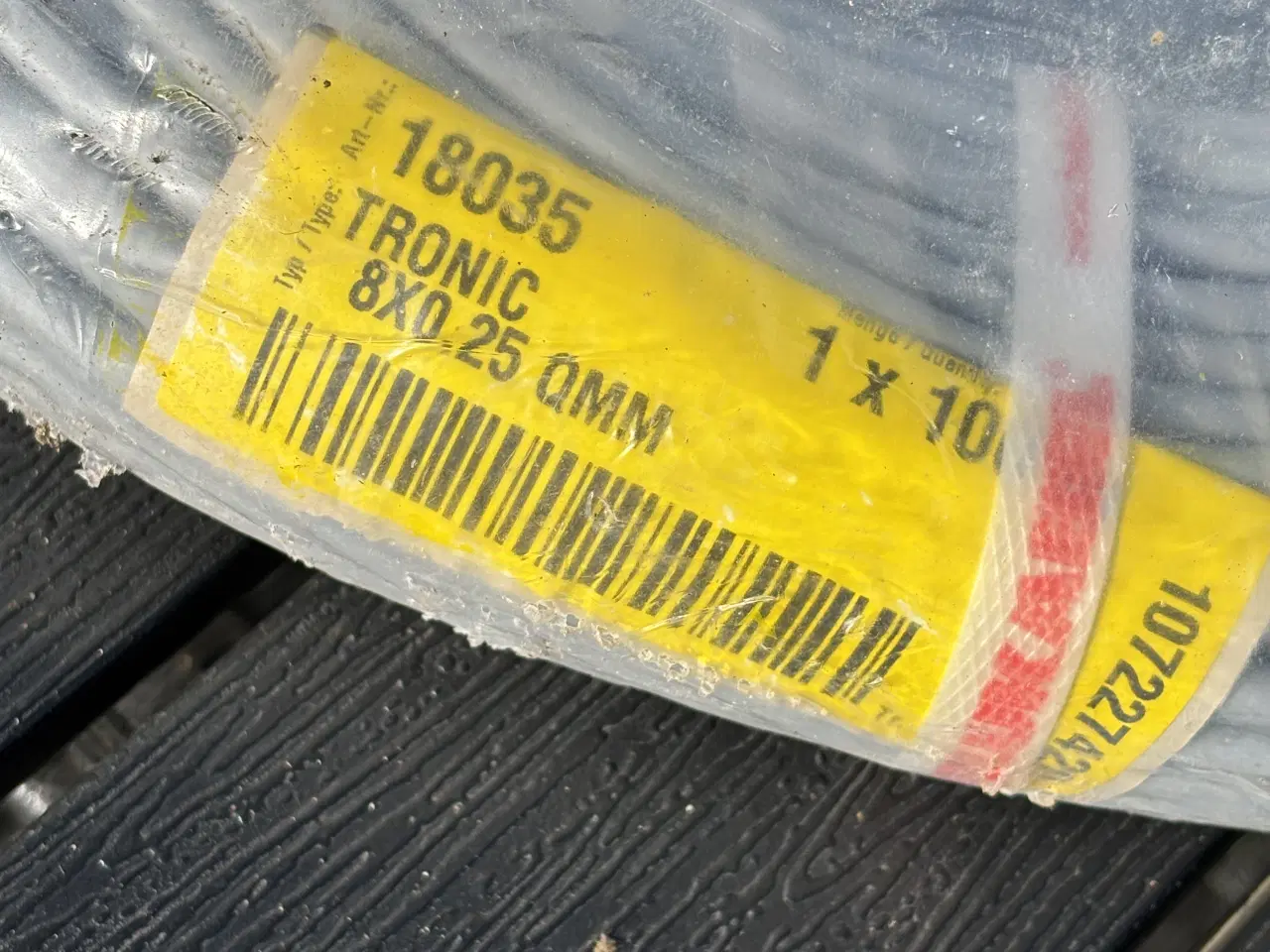 Billede 1 - Styre / signalkabel