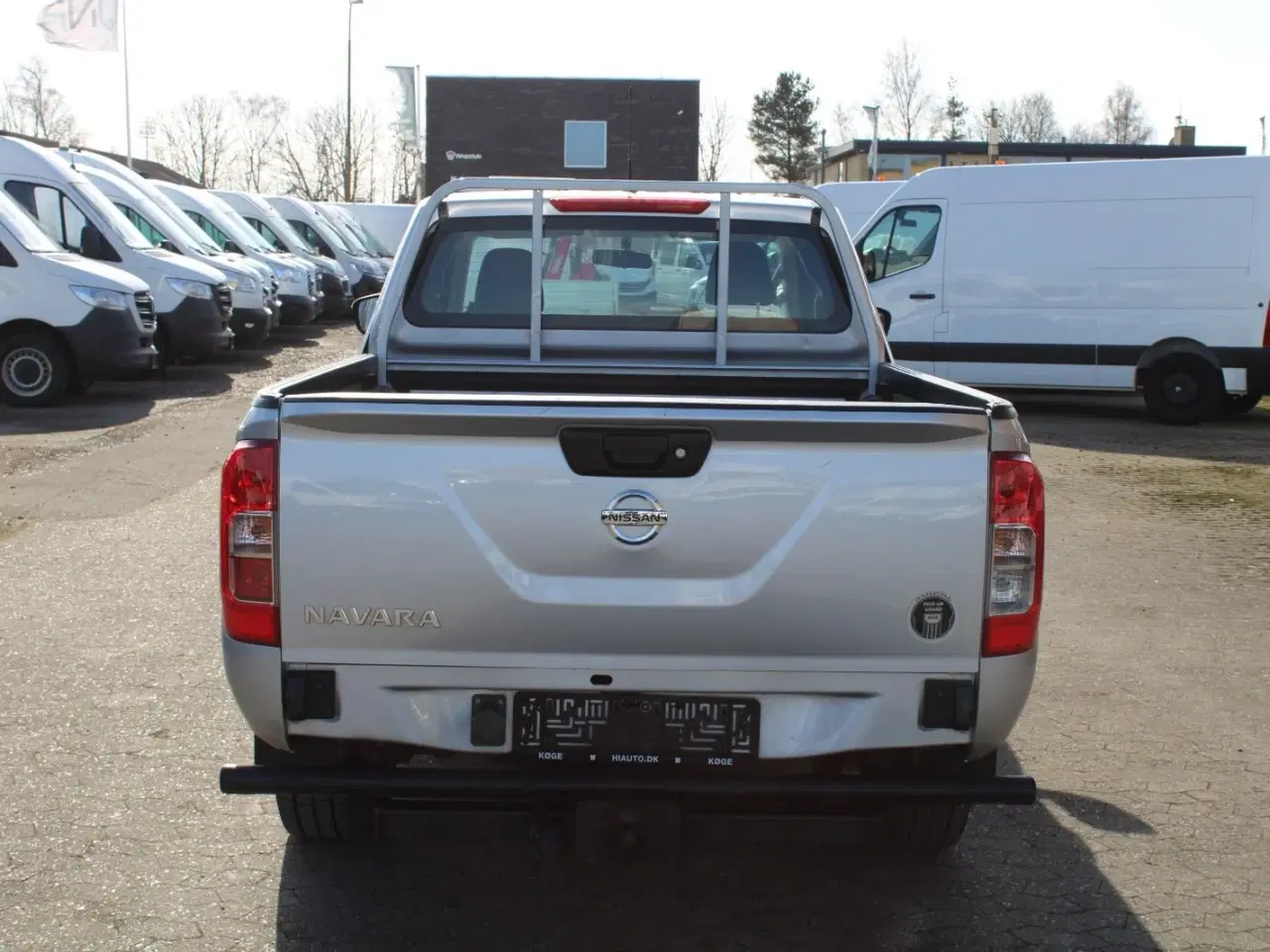 Billede 8 - Nissan Navara 2,3 dCi 160 King Cab Acenta