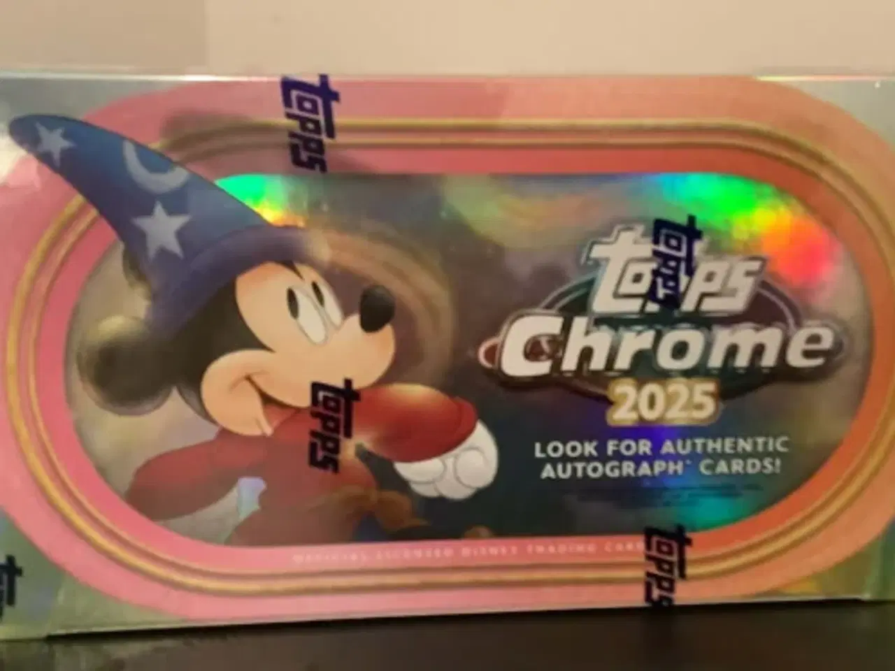 Billede 1 -  Topps Chrome Disney 2025 - Hobby Box