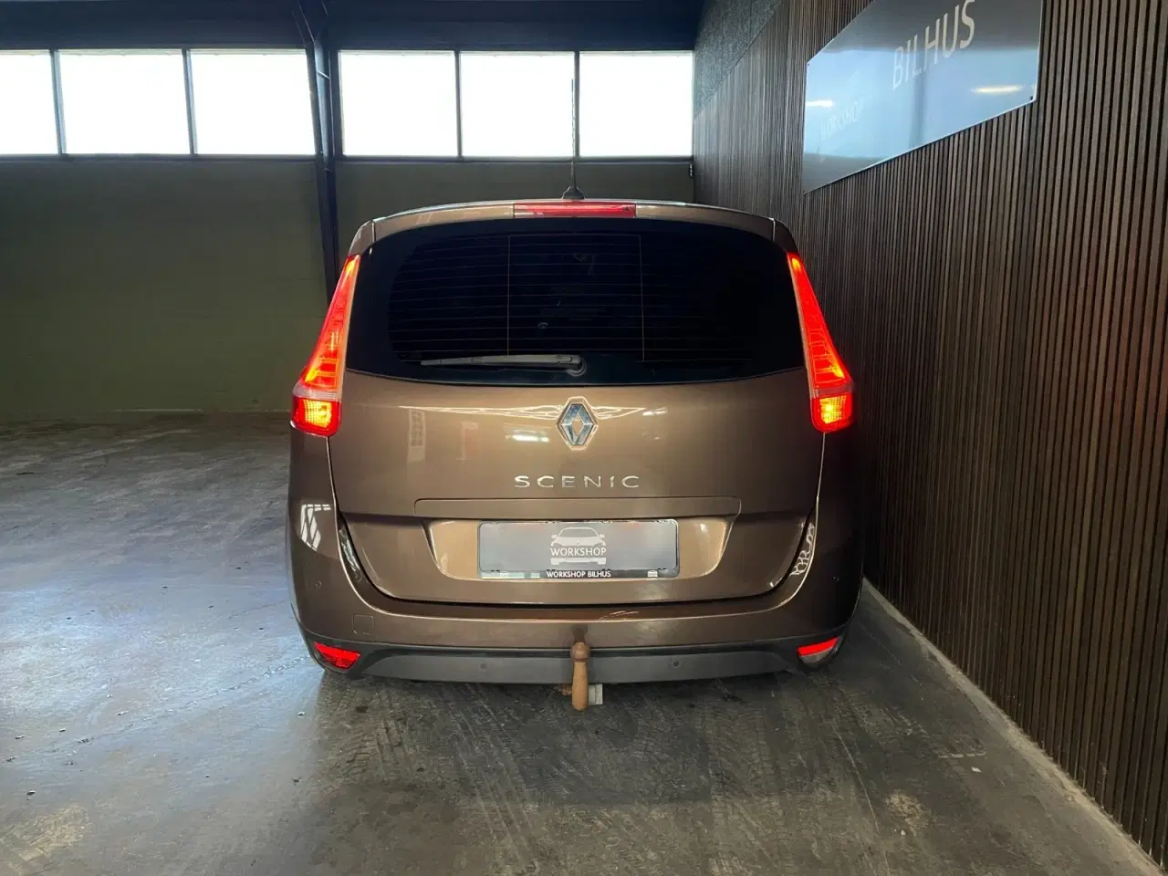Billede 5 - Renault Grand Scenic III 1,6 16V Authentique 7prs