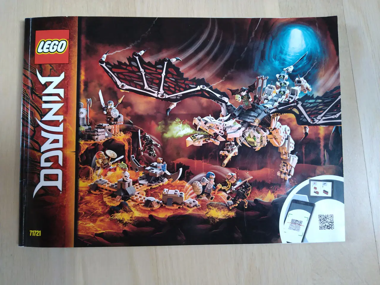 Billede 1 - Kraniemandens drage, sæt nr. 71721