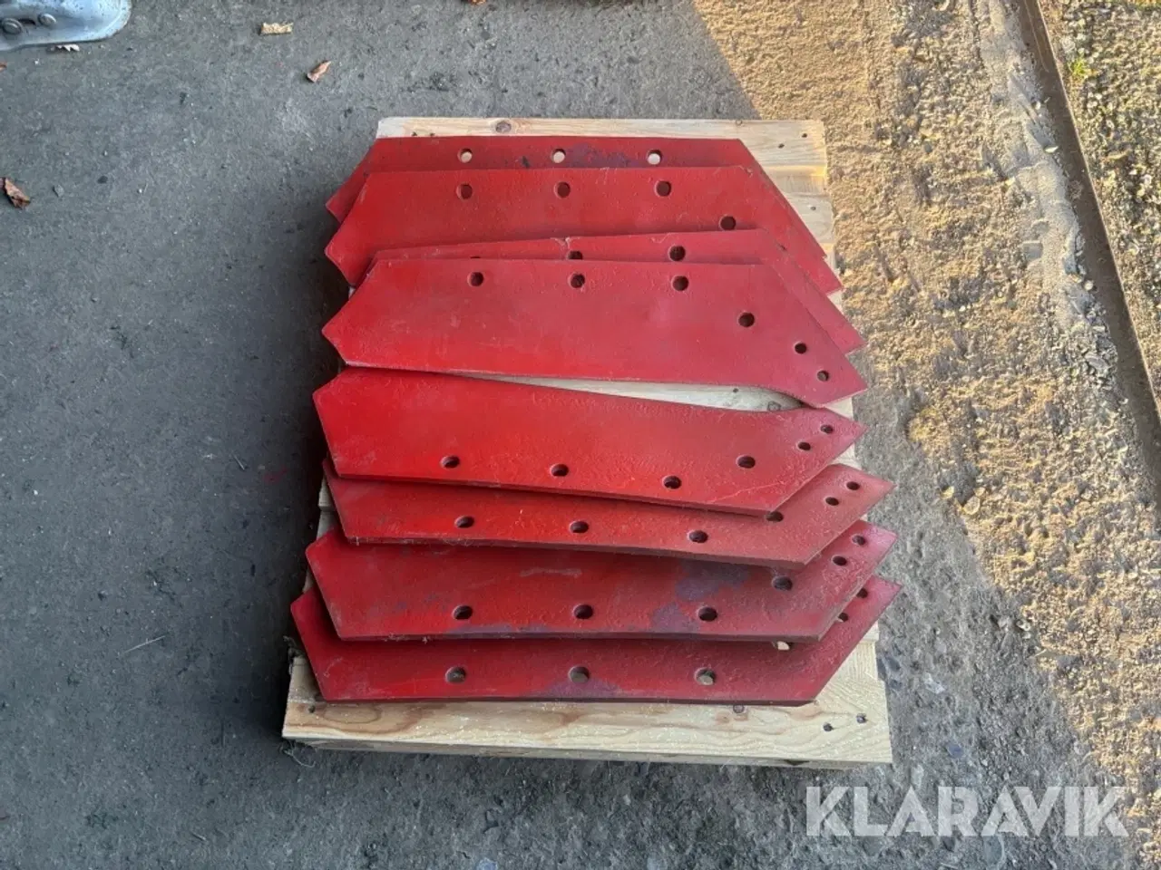 Billede 4 - Plovskærer Belotta 8 styk - 18 tommer