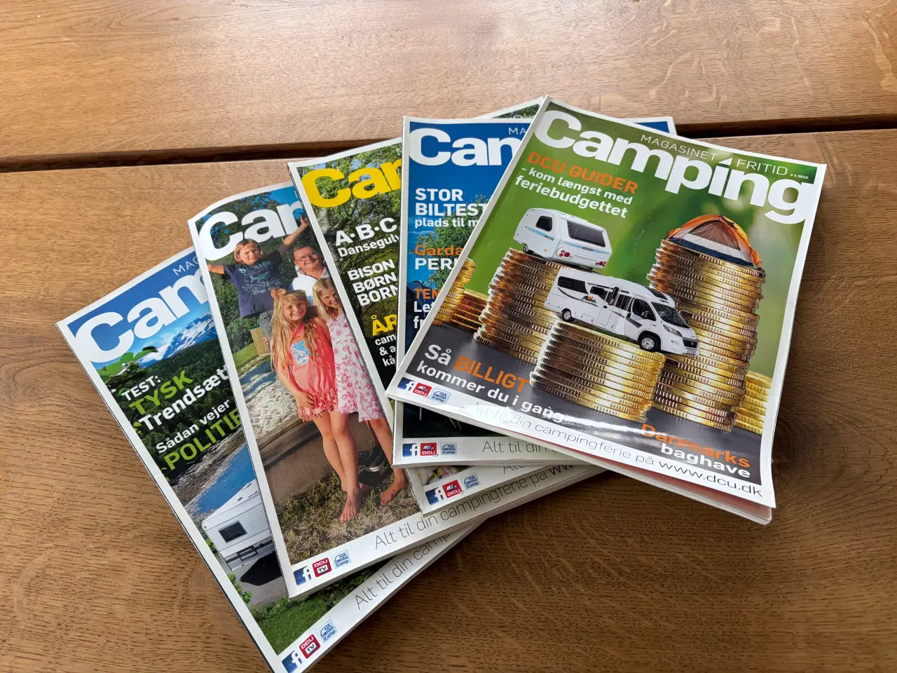 Billede 1 - Camping Fritid magasiner 2006-2018