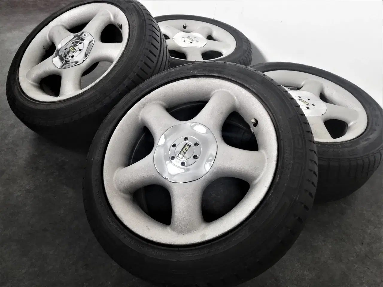 Billede 2 - 4x100 15" ET38, ATS, Special