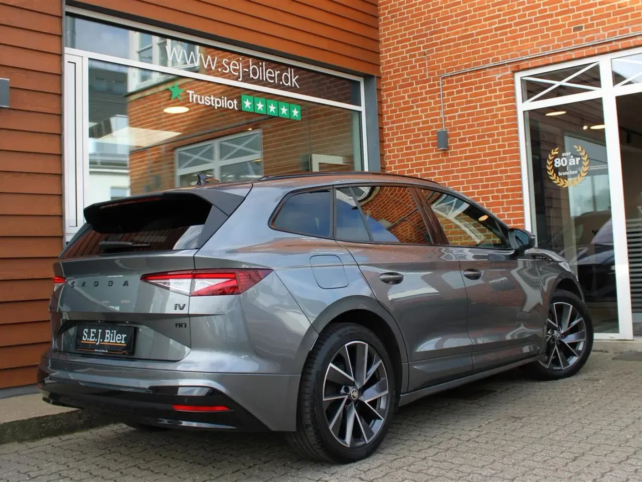 Billede 18 - Skoda Enyaq iV 80 EL Sportline 204HK 5d Aut.