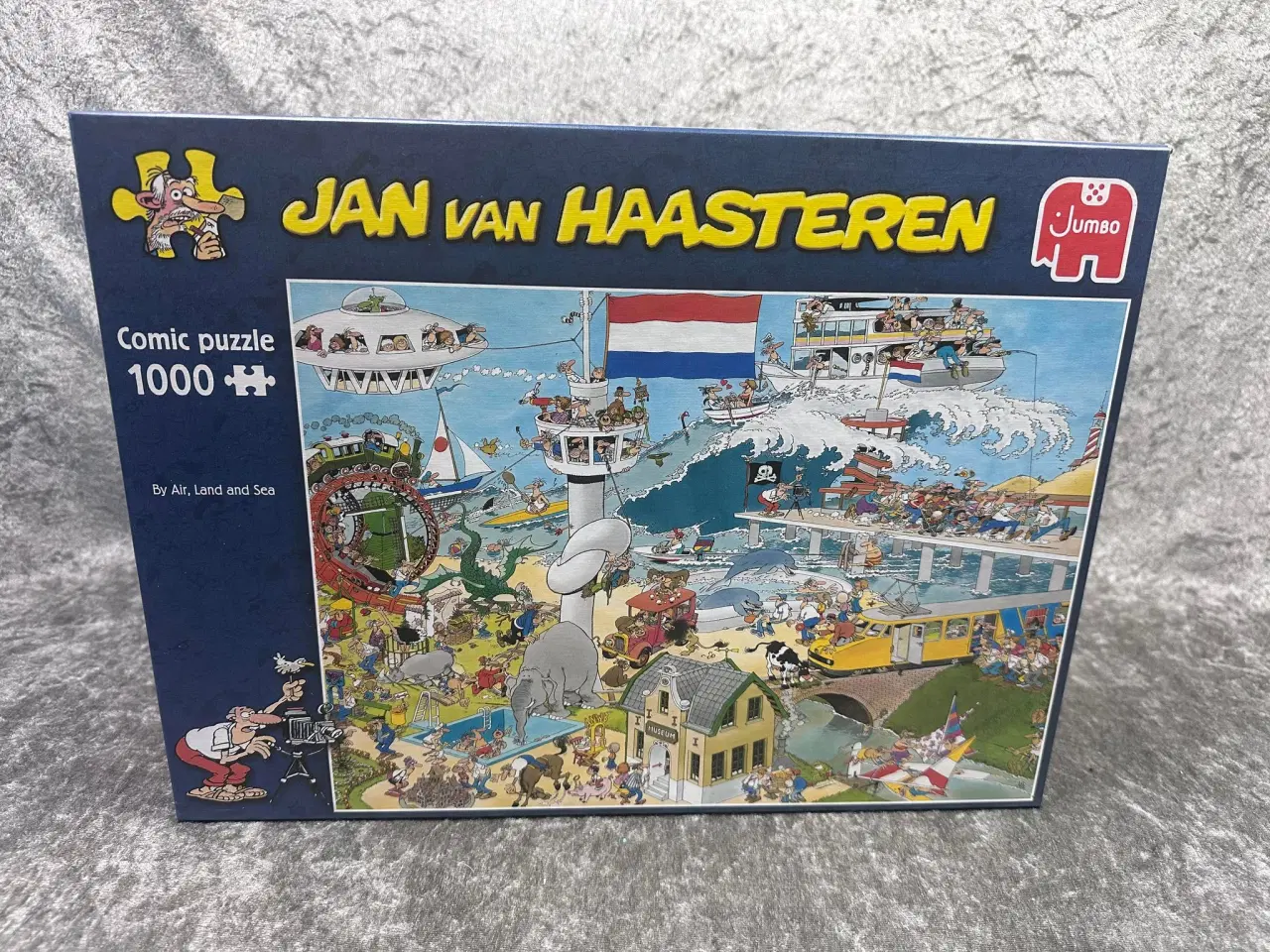 Billede 4 - Jan Van Haasteren puslespil