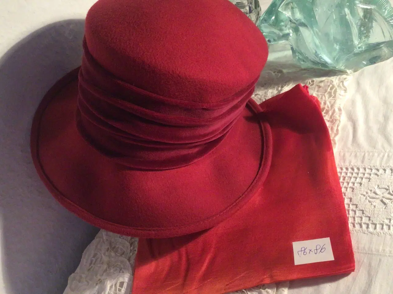 Billede 3 - Italiensk vintage i uld og silke