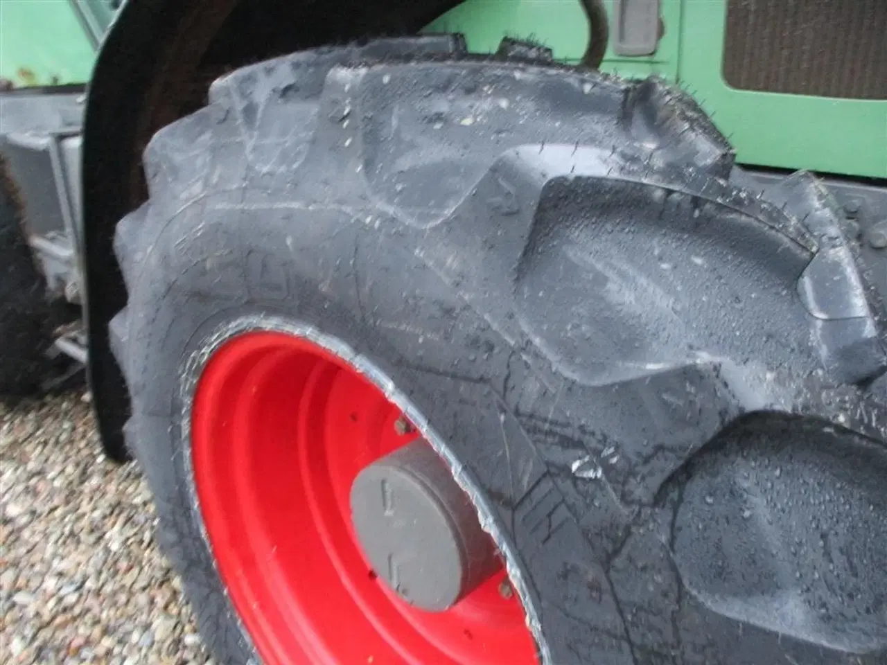 Billede 3 - Fendt 410 Vario med frontlæsser.