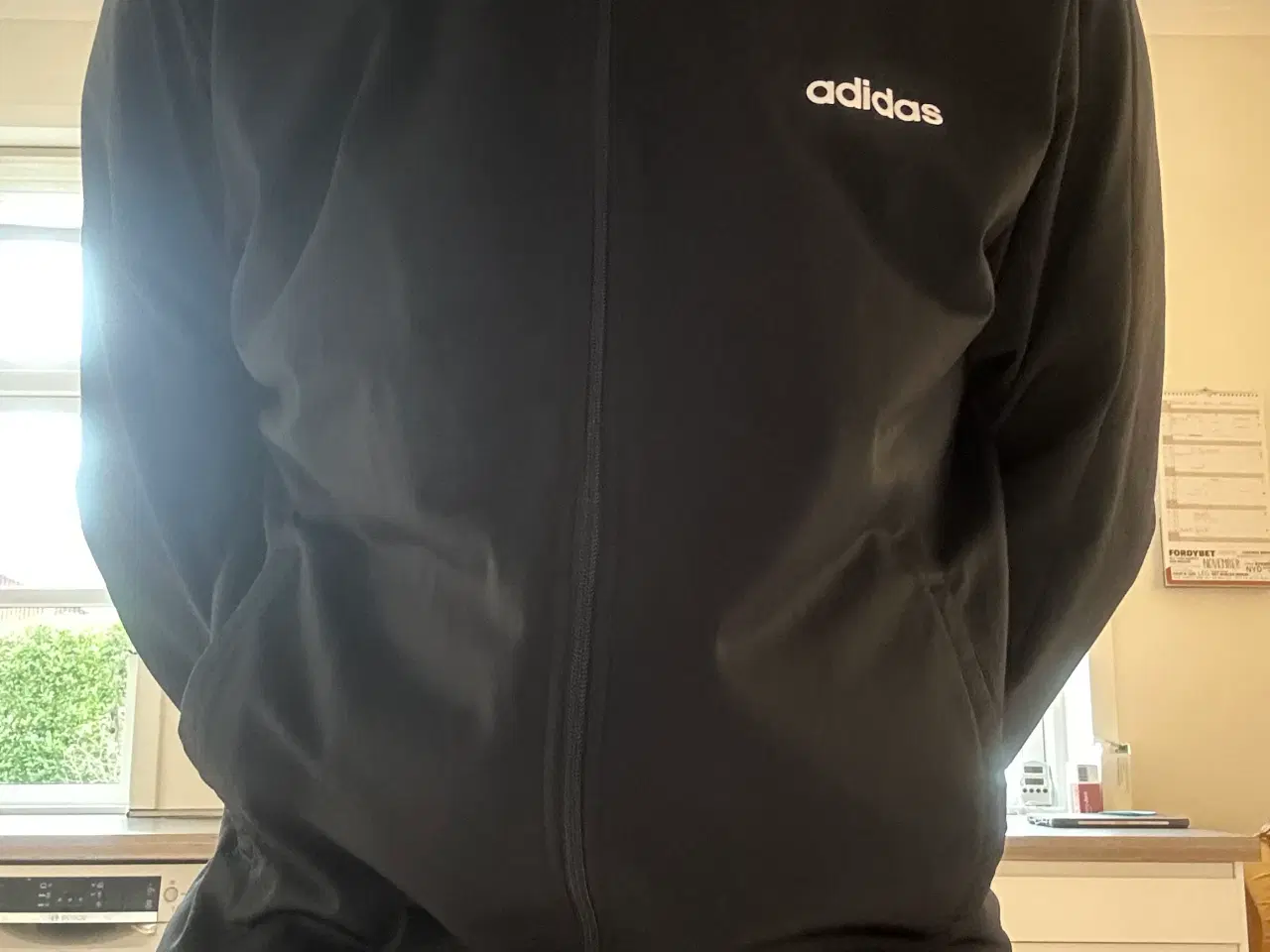 Billede 1 - Adidas zip up - XL
