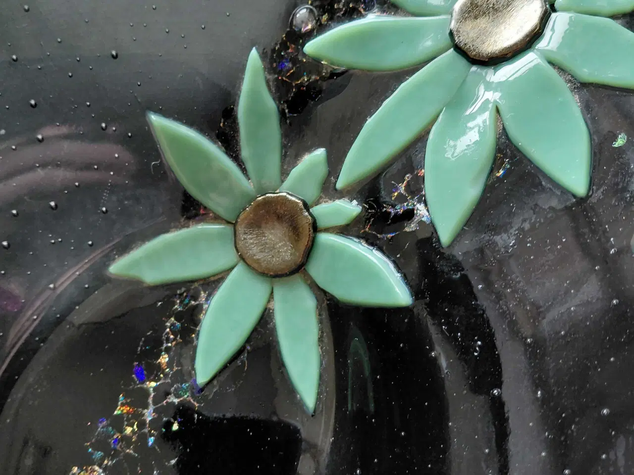 Billede 2 - Hjem og stil: Bordskål glas.