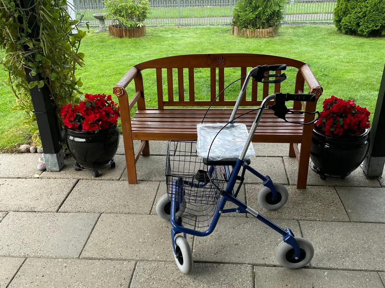 Billede 2 - Rollator